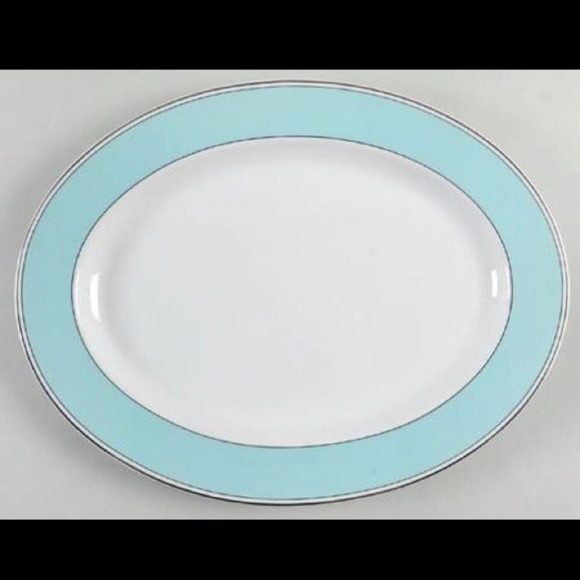 Kate Spade New York Sadie Street Dot Platter- NIB - Picture 6 of 8